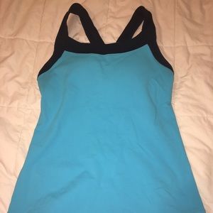 EUC Lucy power Y tank sz M