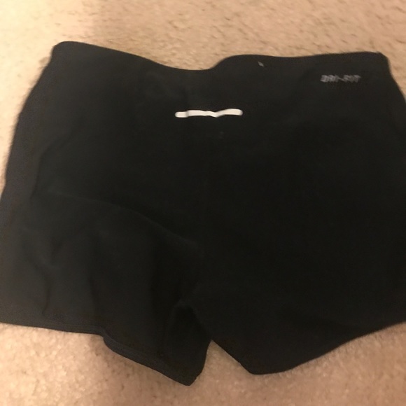 Nike running bum shorts, women's medium - Picture 2 of 2