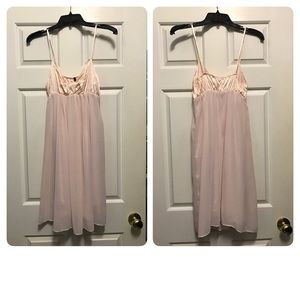Light pink dress