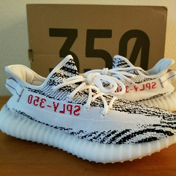 Yeezy zebra v2