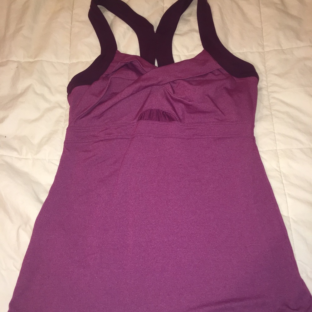 EUC athleta tank sz M