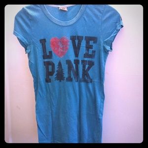 Victoria's Secret PINK LOVE PINK TEE