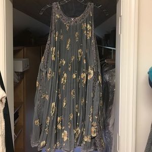 Free People dress, ripped
