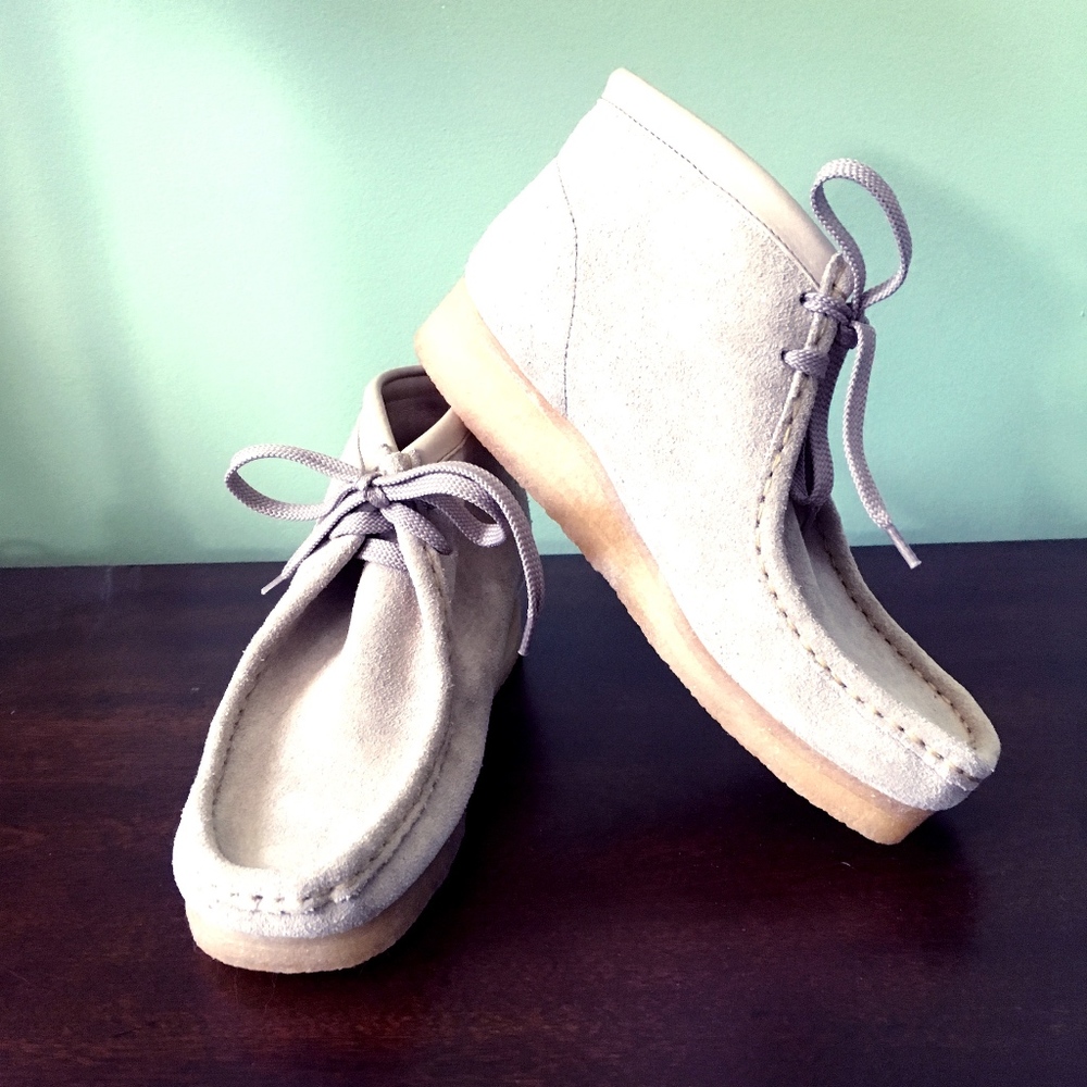Clarks Original Wallabees