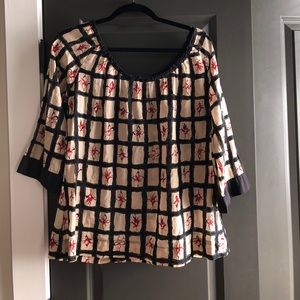 Lucky Brand Scoop Neck Shirt