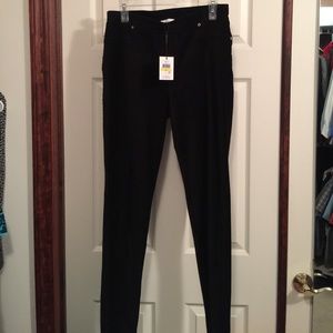 Calvin Klein corduroy stretch pants. Black