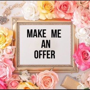 Offers Welcome!