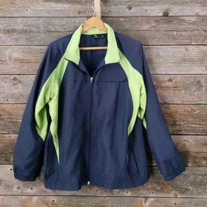 TEK Gear XL jacket long sleeve front zipper jacket