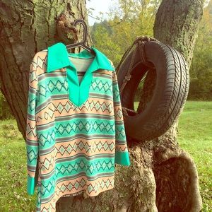 Vintage 1970's Woman's Tunic