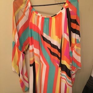 Multi Colored Dress