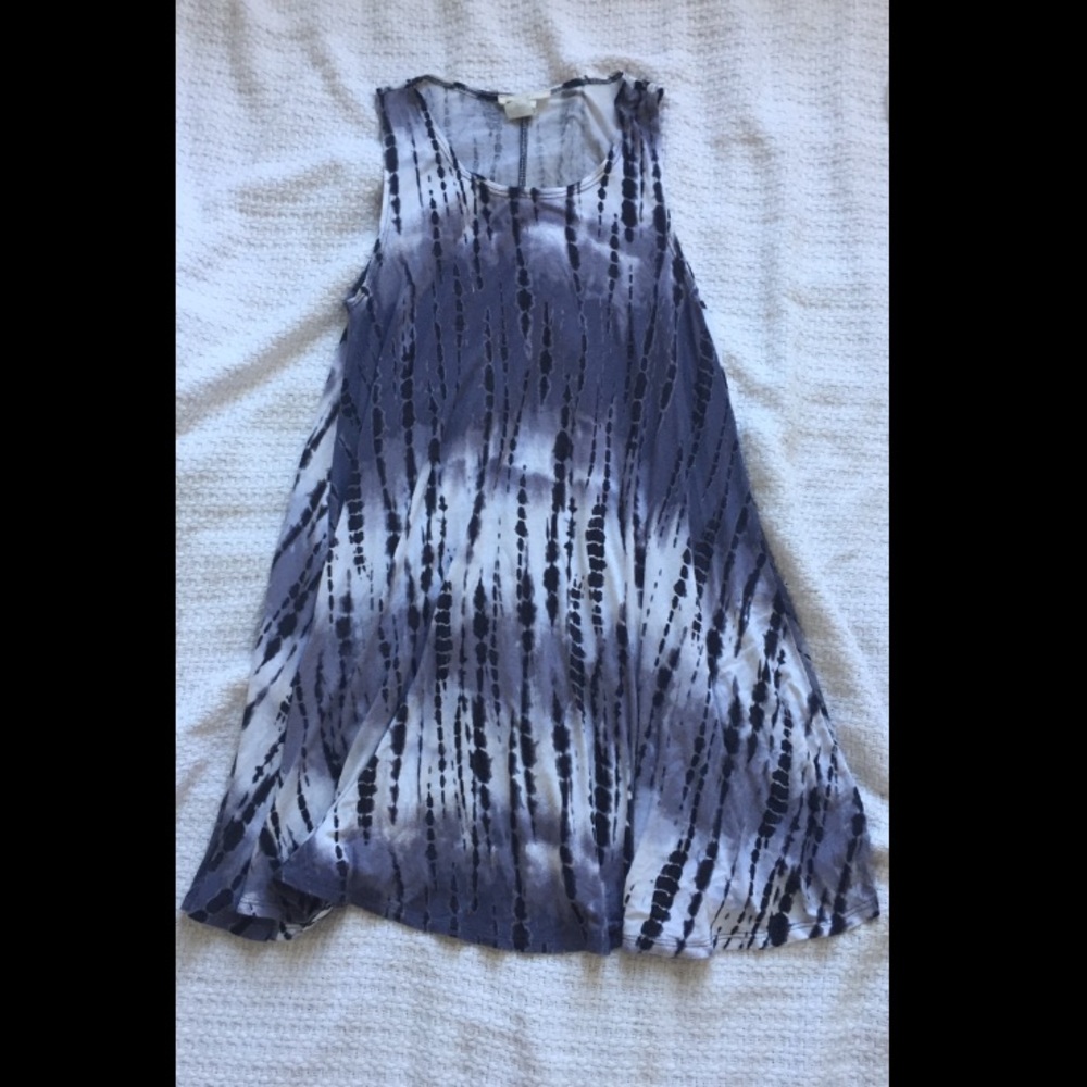 Tie dye dress
