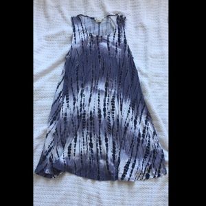Tie dye dress