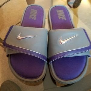 NIKE size 14 Slides