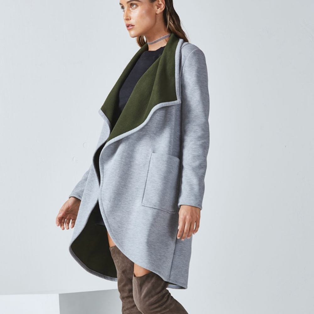 NEW! Fabletics Moscow Coat