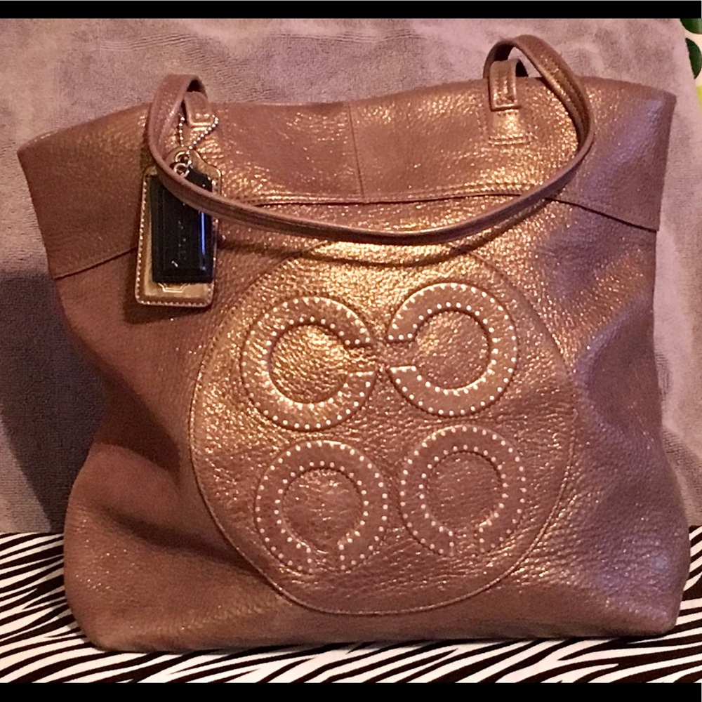 Coach Tote