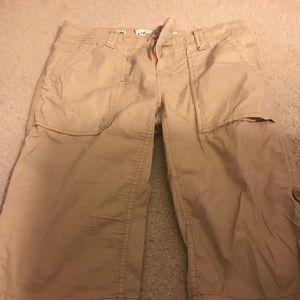 American Eagle cargo shorts. Size 2