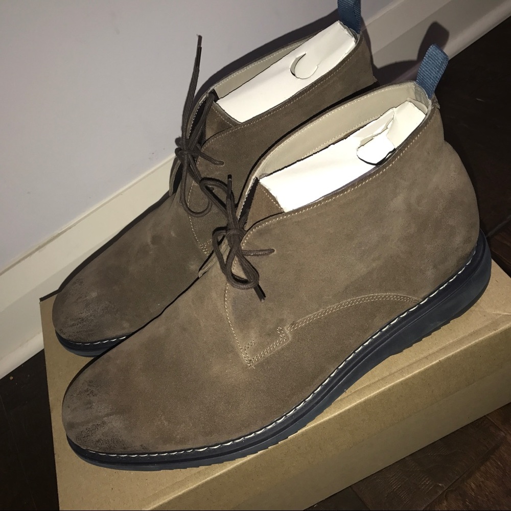 Clarks Kenley Mid Suede Boots, size 13