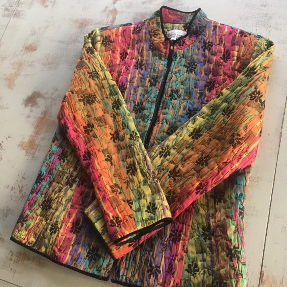 Vintage Elliott Lauren Ladies Jacket