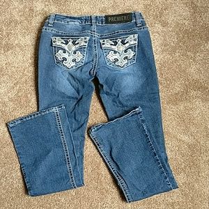 *4 for $15 item*  Juniors jeans 3/4 R