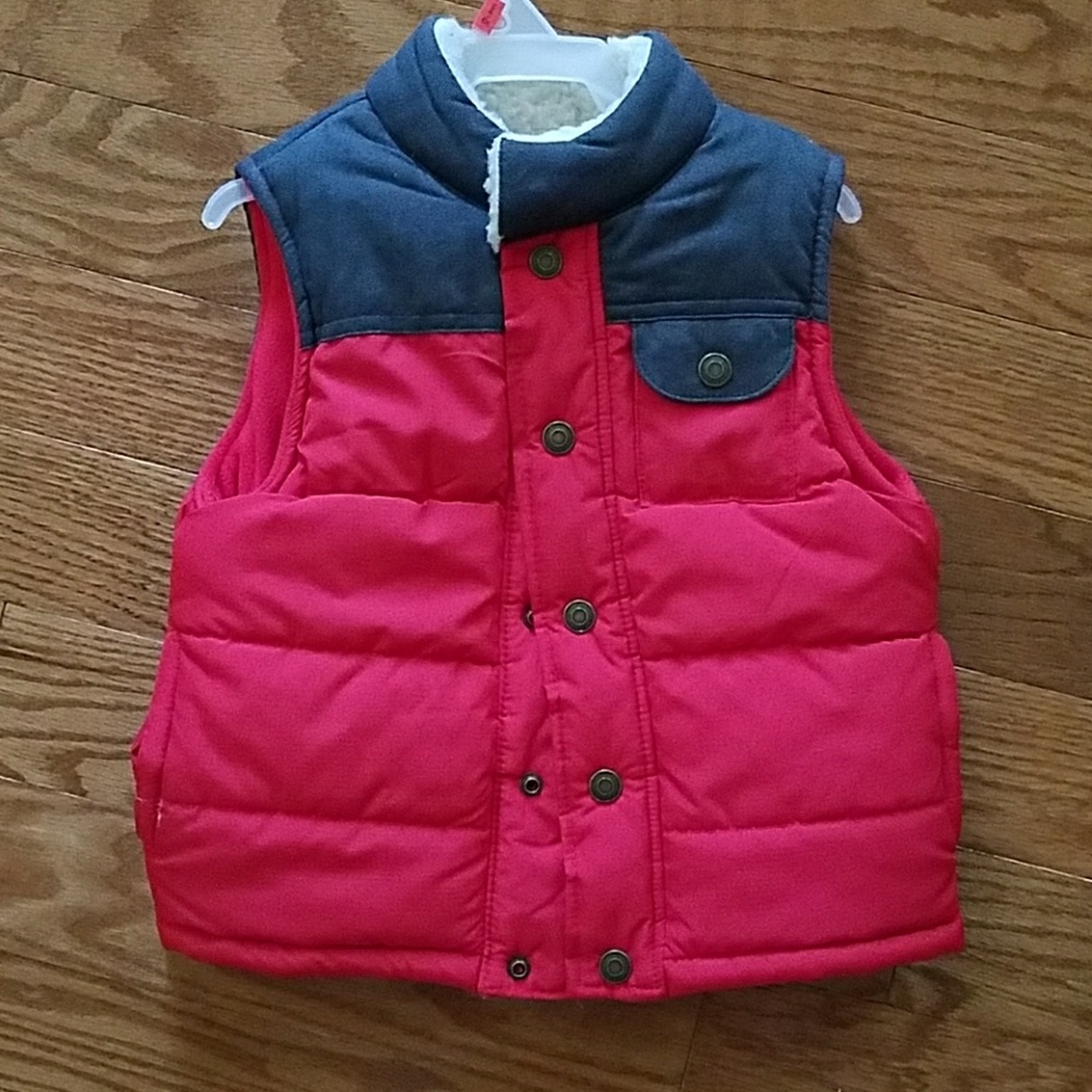 Boys Winter Vest