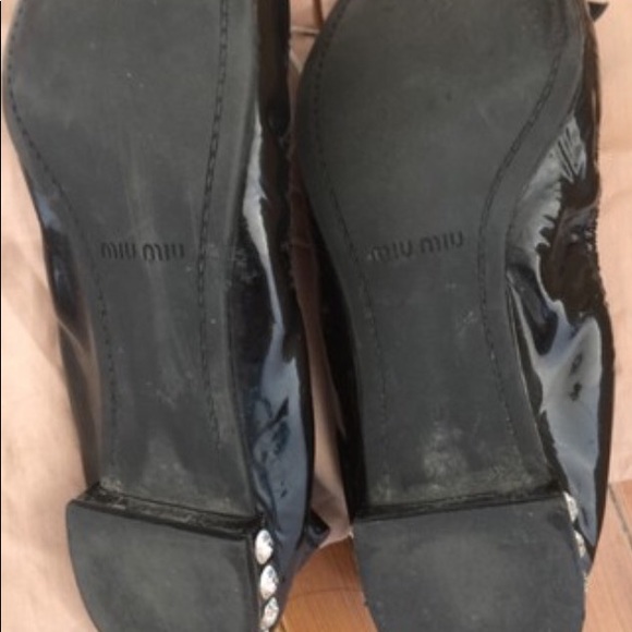 These Miu Miu Satin Ballet Flats Are About to Go Viral | Who  Miu Miu Ballet Flats