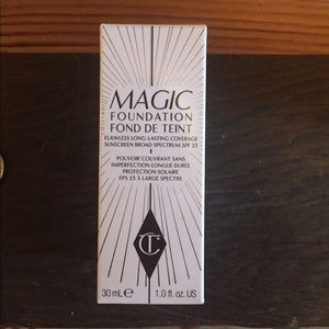 Brand new Charlotte tilbury foundation