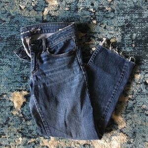 American Eagle cropped skinny jean