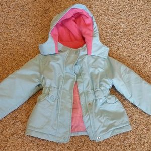 Girls winter coat