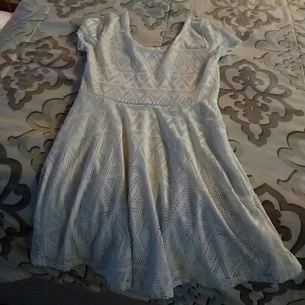 Cream color super cute dress