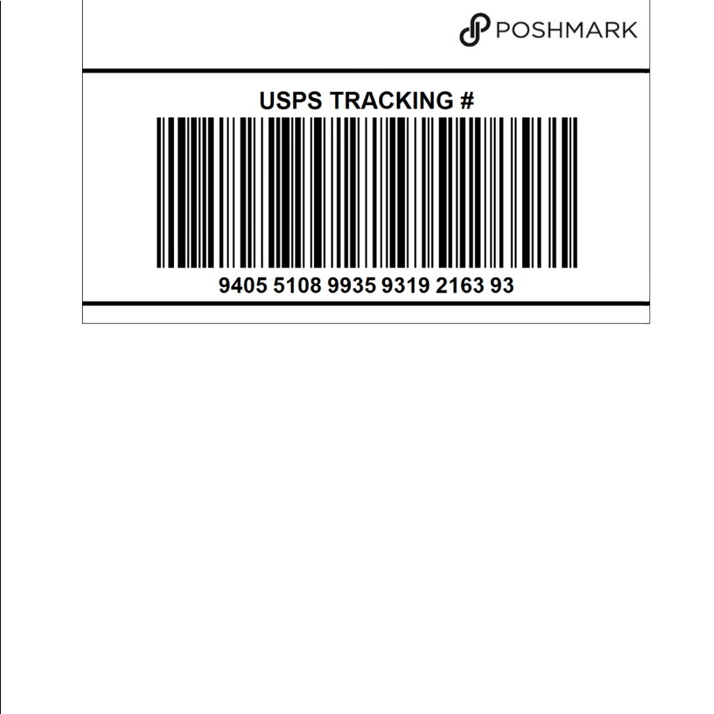 Tracking number for Maddy!