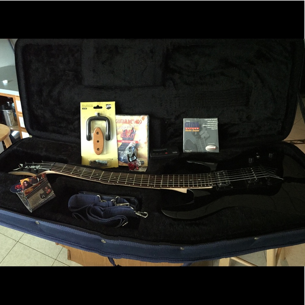 New started student guitar