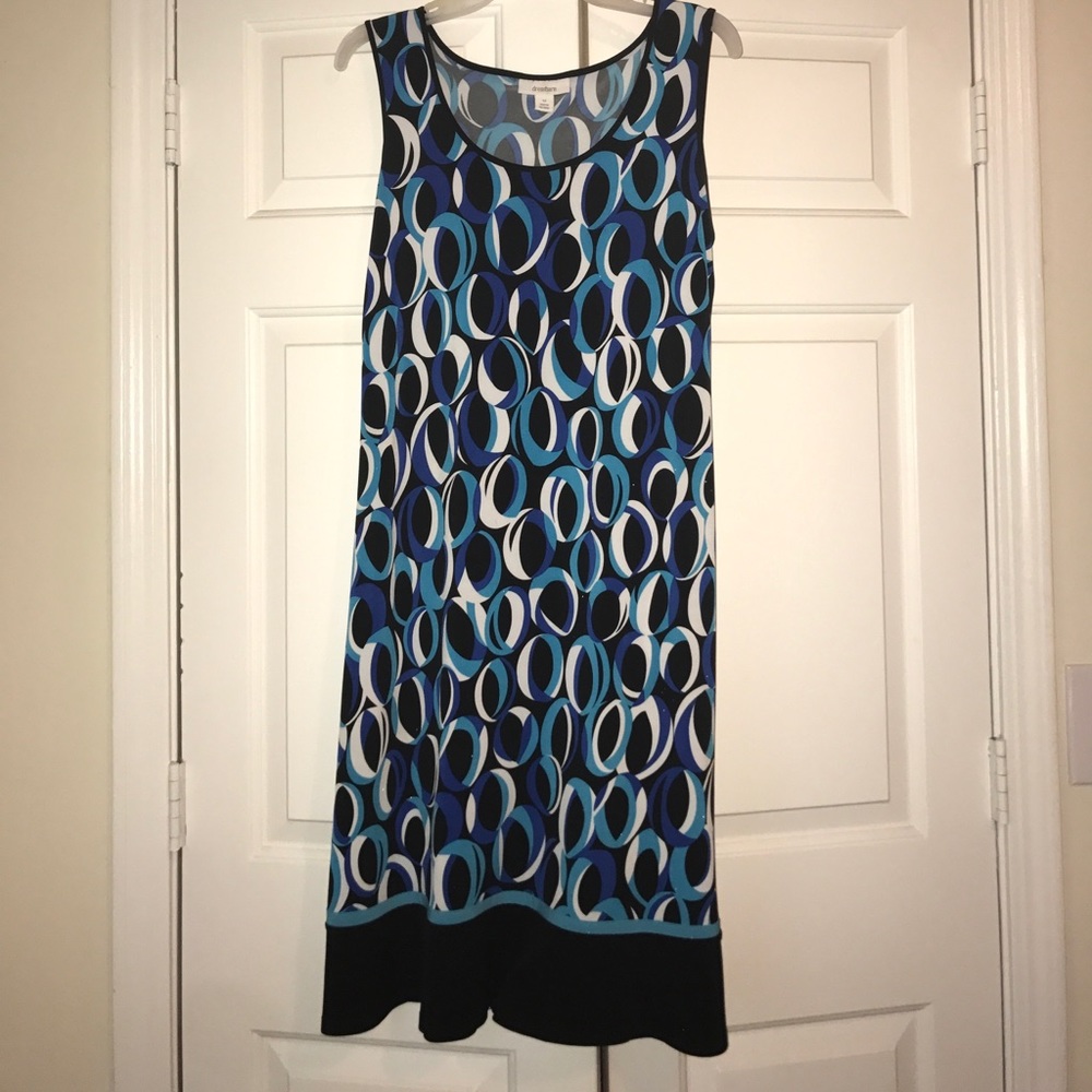 Printed Career Dress