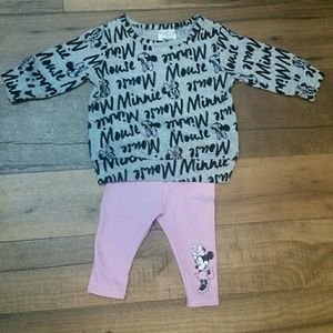 Babys sweater and pants