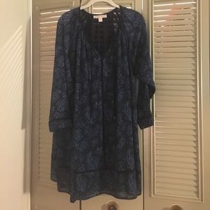 Michael Kors paisley tunic dress