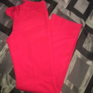 Red Casual Pants from Express