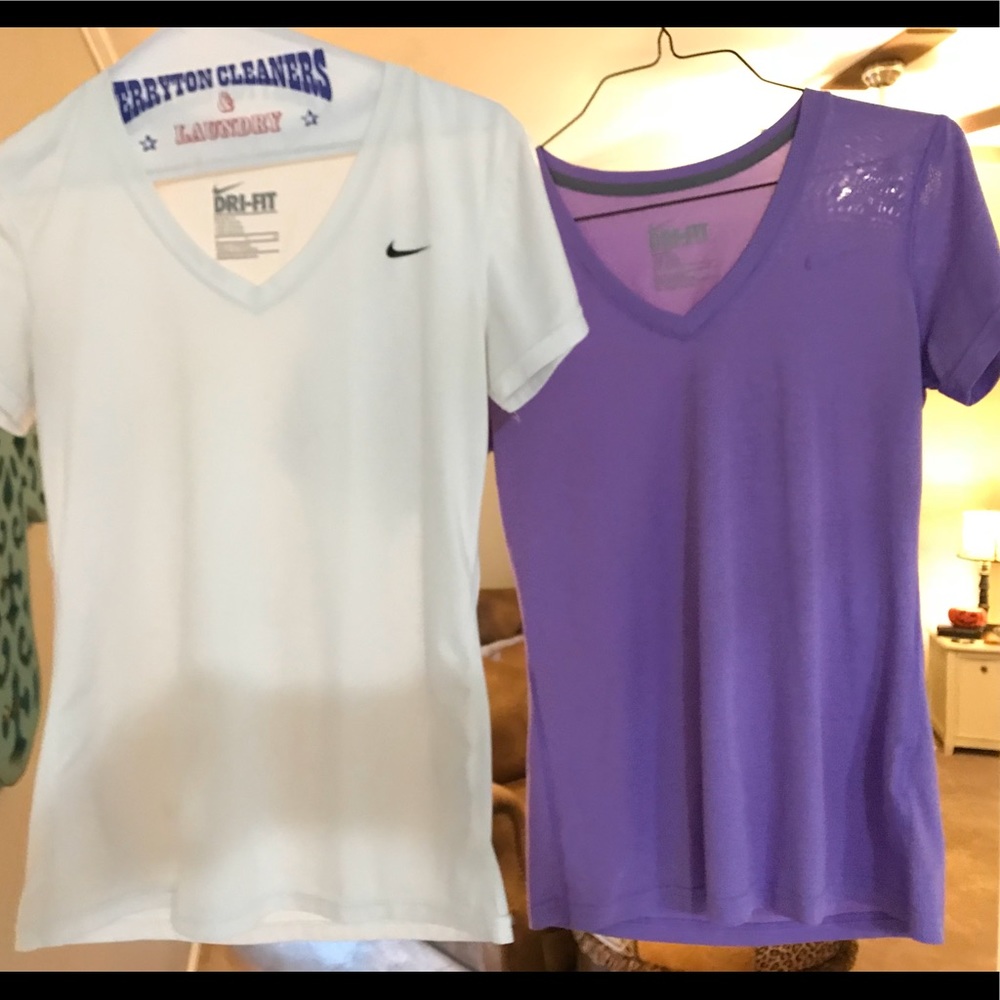 Nike dry fit shirts