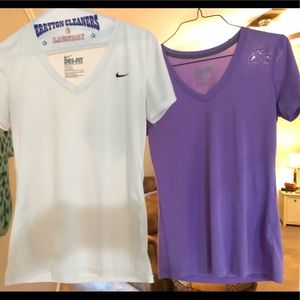 Nike dry fit shirts