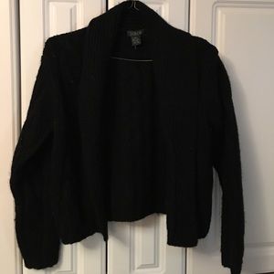 J. Crew black  wool sweater  SZ medium