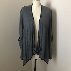 Like New! Cardigan with nice details. Size Large.