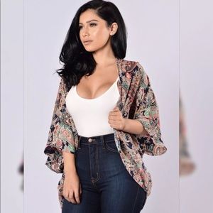 Kimono brand new with tags