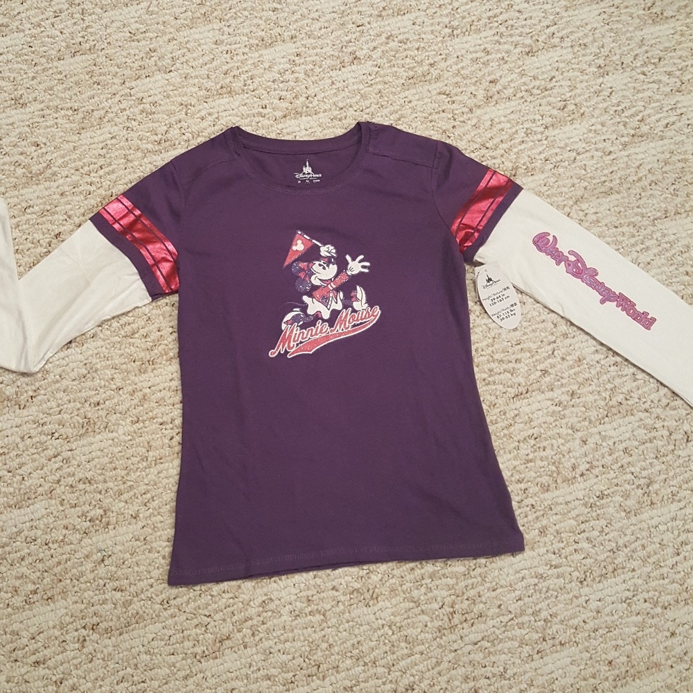 Disney's Minnie Mouse Long Sleeved XL T-shirt