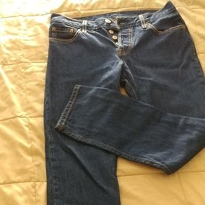 Levi's 501 custom taper