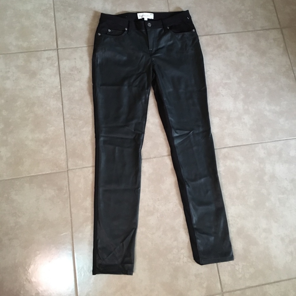 Vince Camuto Faux Leather Pants