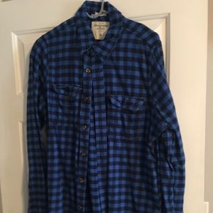 Men’s Abercrombie flannel