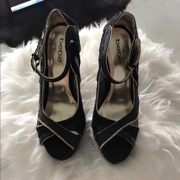Bebe Heels - Picture 3 of 6