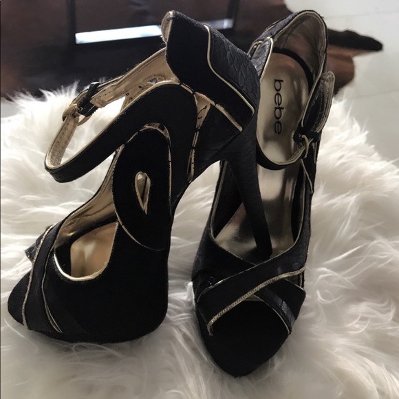 Bebe Heels - Picture 4 of 6