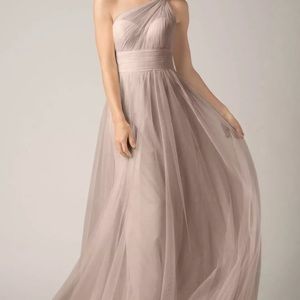 Watters Wtoo Bridesmaid gown size 10