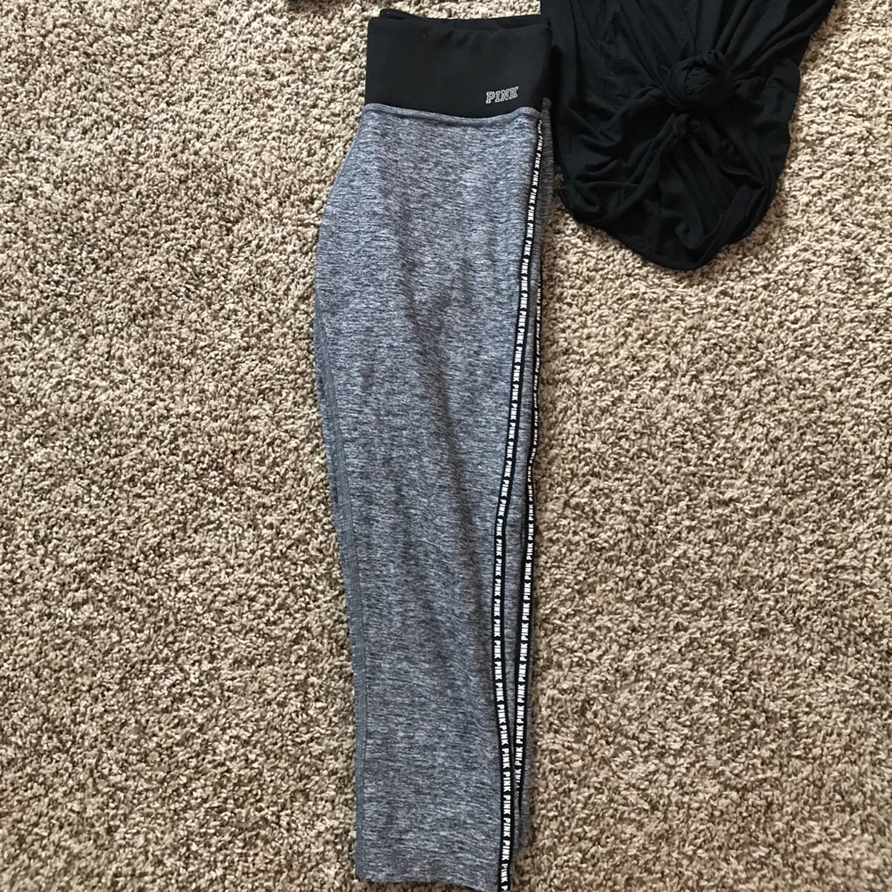 Pink Ultimate crop legging - Picture 3 of 3
