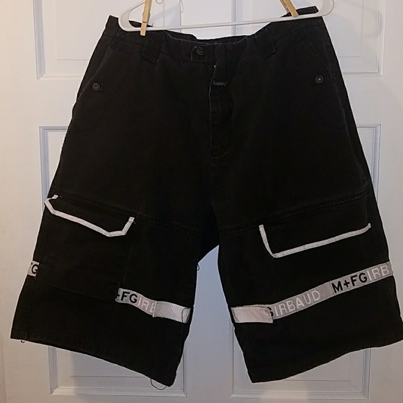 Black girbaud shorts clearance