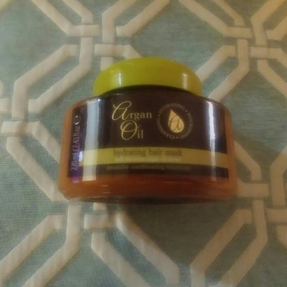 Argan Oil Hydrating Hair Mask